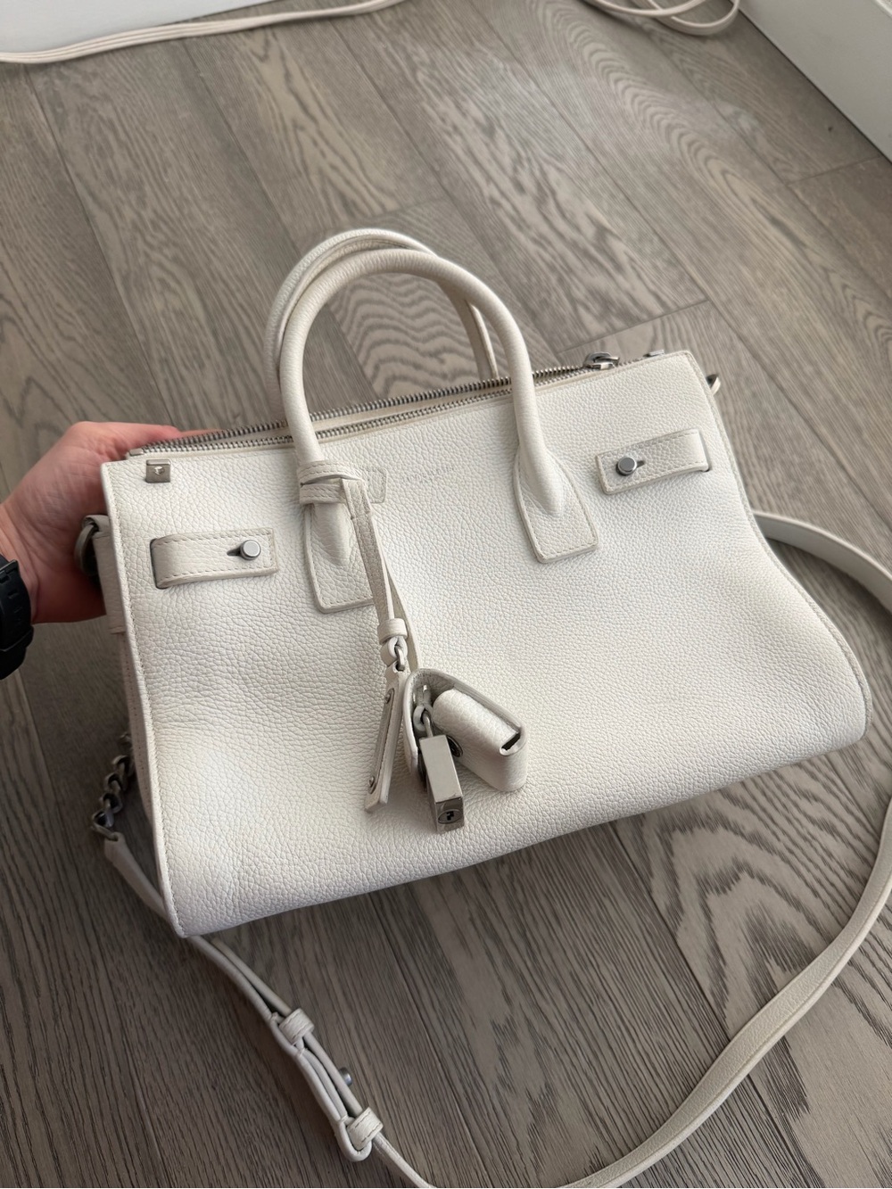 SAINT LAURENT Sac de Jour - Baby / Souple